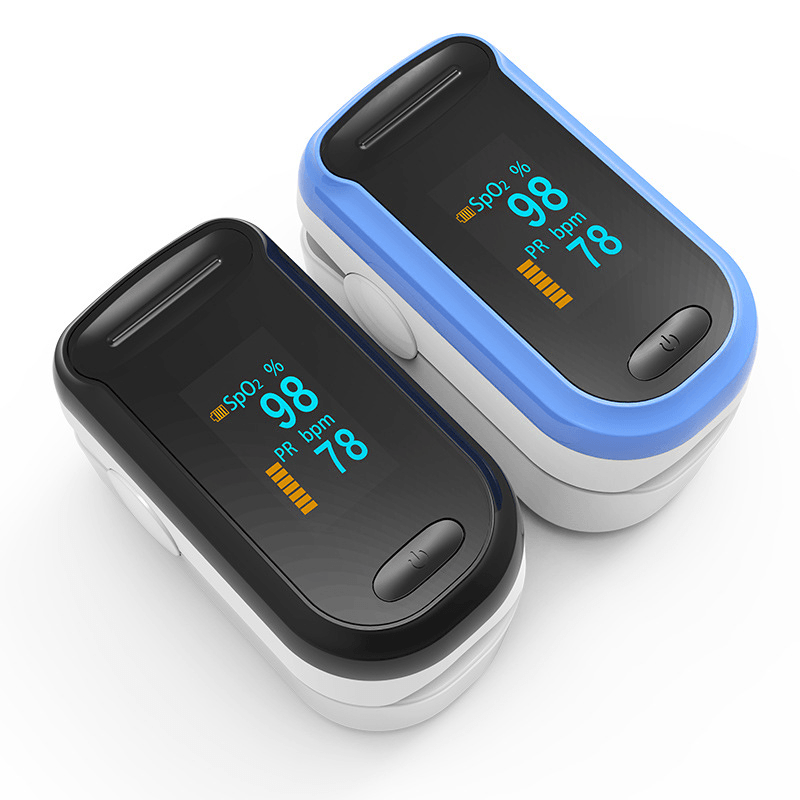 BOXYM C2 OLED Finger-Clamp Pulse Oximeter Finger Blood Oxygen Saturometro Heart De Oximeter Portable Pulse Oximetro Monitor - MRSLM