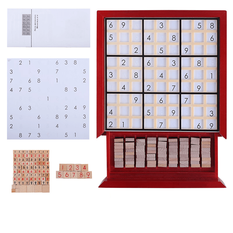 Children'S Educational Toys Jiugongge Sudoku - MRSLM