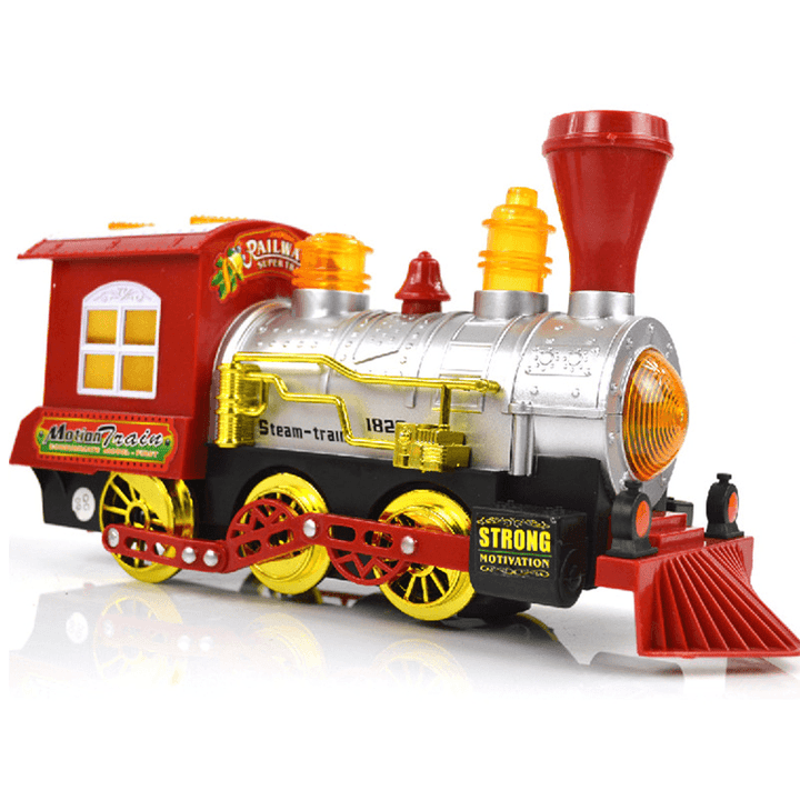 Classical Locomotive Electric Model Toy - MRSLM