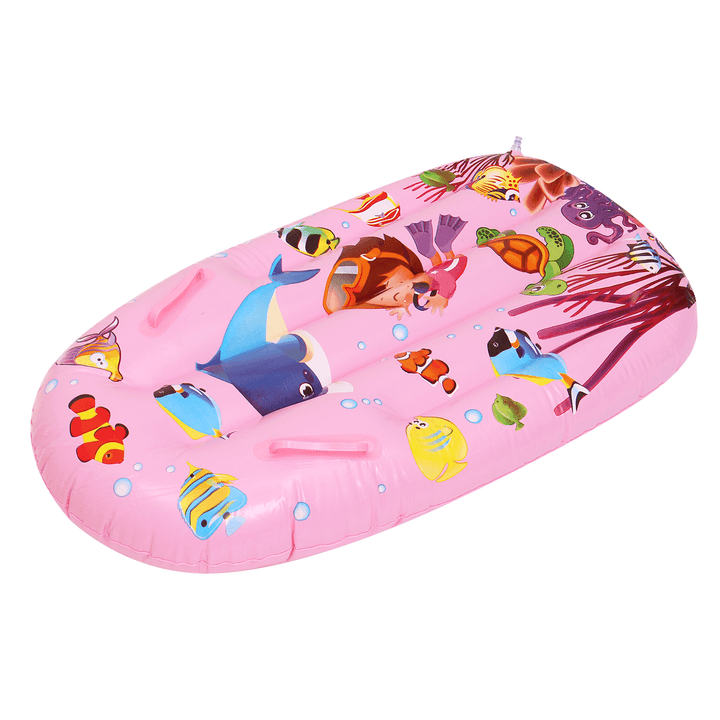 Kids Swimming Float Inflatable Air Mattresses Board Summer Beach Children Adult Water Toys - MRSLM