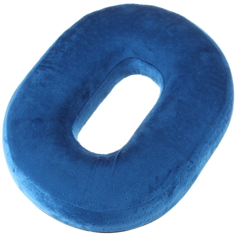 Donut Memory Foam Pregnancy Seat Cushions Chair Car Office Home Soft Back Pillow - MRSLM