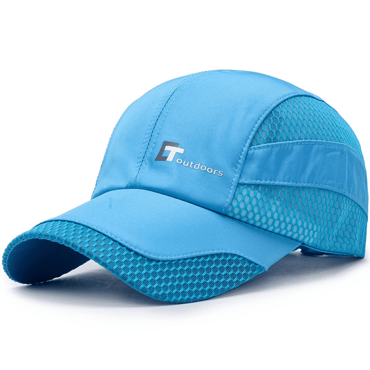 Men Summer Quick-Drying Mesh Breathable Baseball Cap - MRSLM