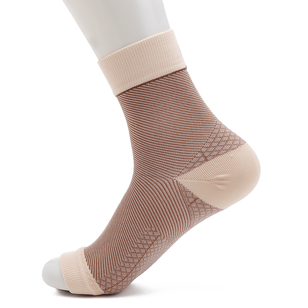 1 Pair Mens Plantar Fasciitis Compression Socks Foot - MRSLM