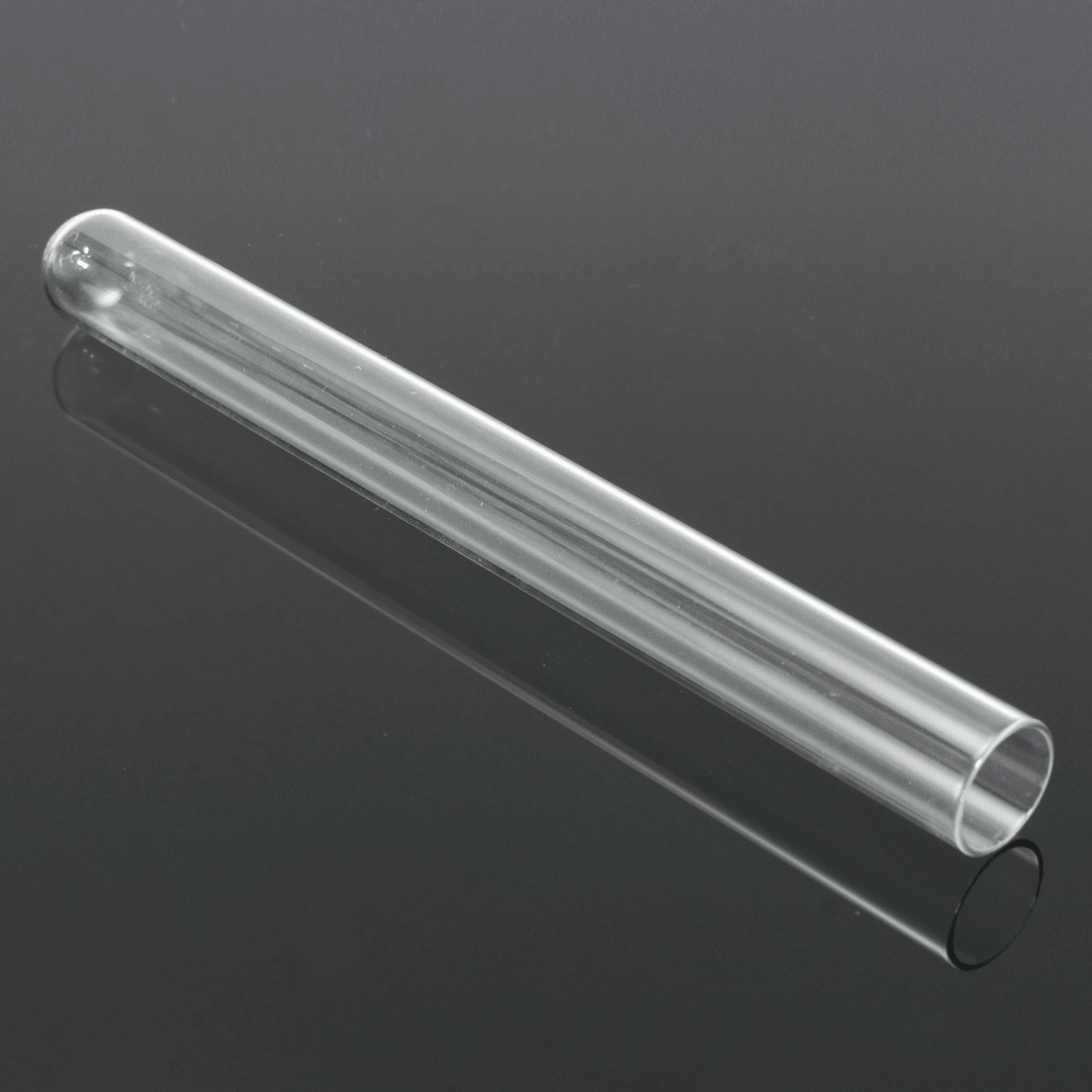 5Pcs Transparent Lab Borosilicate Glass Test Tube in Diffrent Size for Laboratory - MRSLM