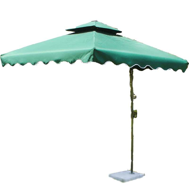 Outdoor Large Awning Sunshade Sun Umbrella Shelter Garden Yard Booth UV Proof Sun Shading - MRSLM