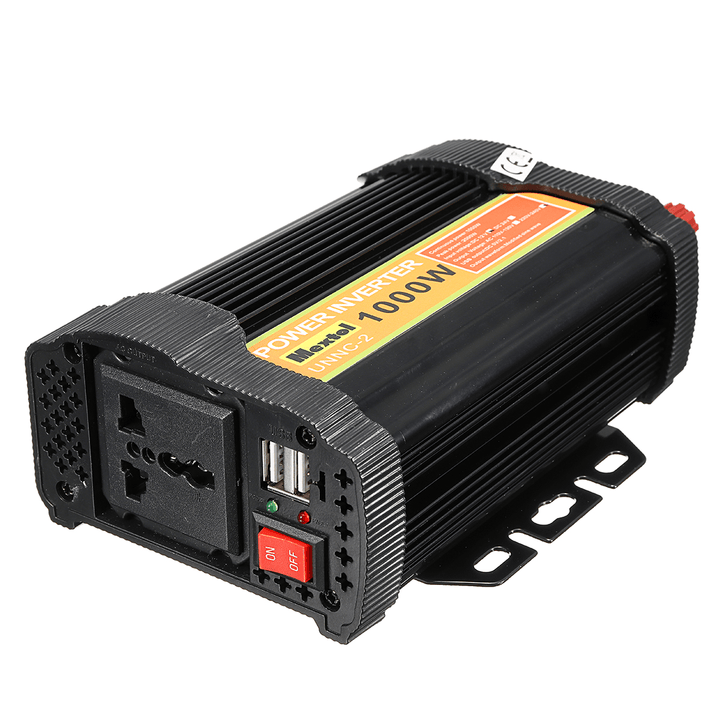 UNNC-2 2000W Peak 12V DC to 220V AC Solar Power Inverter Car Modified Sine Wave Converter - MRSLM