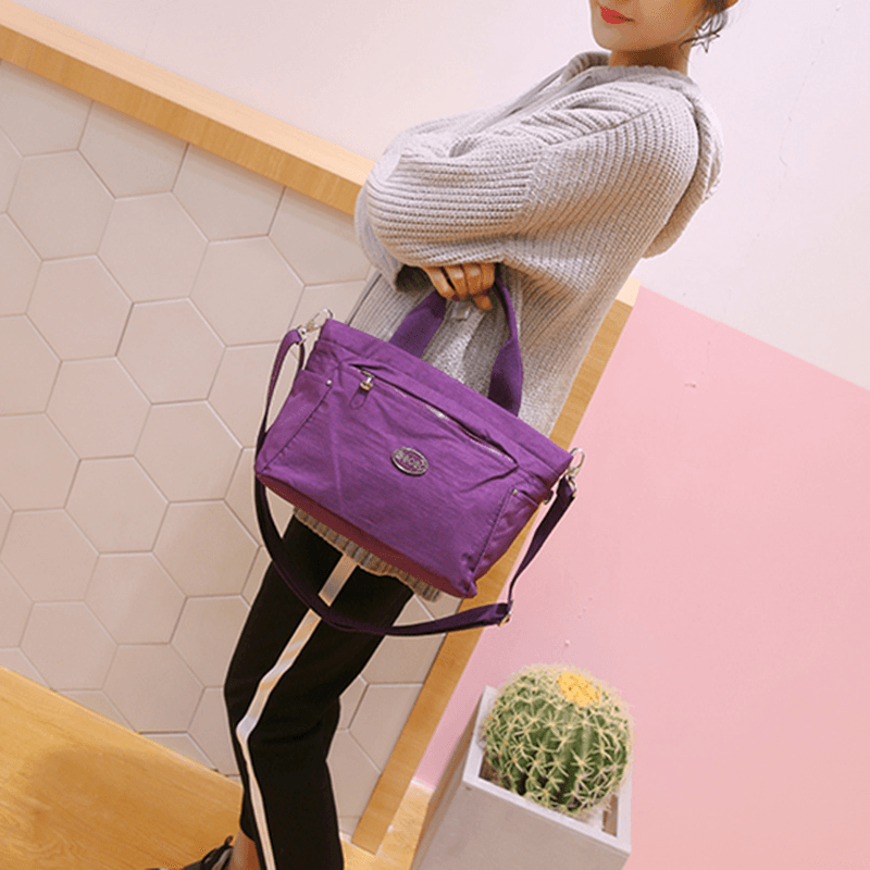 Women Nylon Waterproof Durable Handbags - MRSLM