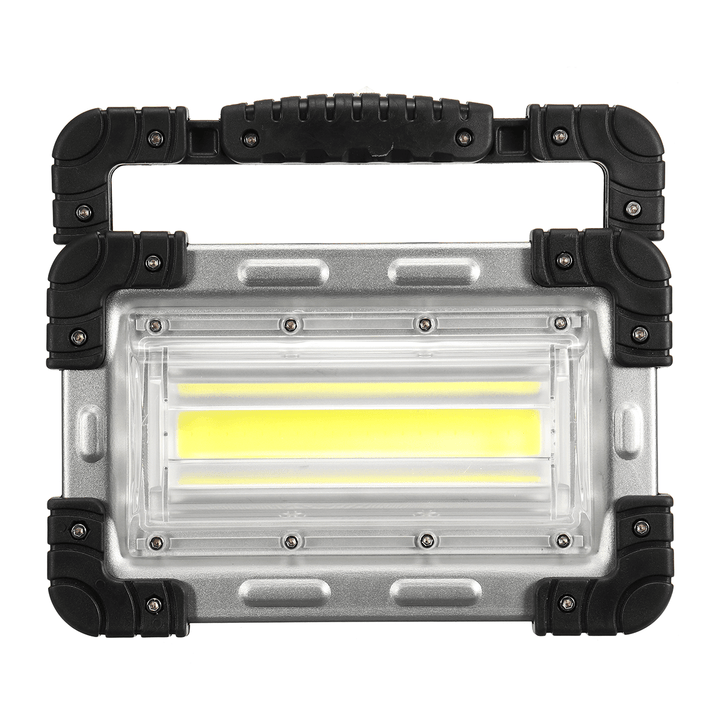 30W COB Rechargeable Handle Tents Lamp Outdoor Camping Hiking Portable Flood Light - MRSLM