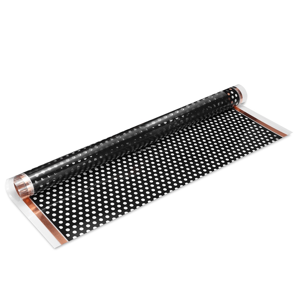 220W Electric Infrared Underfloor Heating Warm Film No Noise & Radiation Home Floor Heater Mat - MRSLM