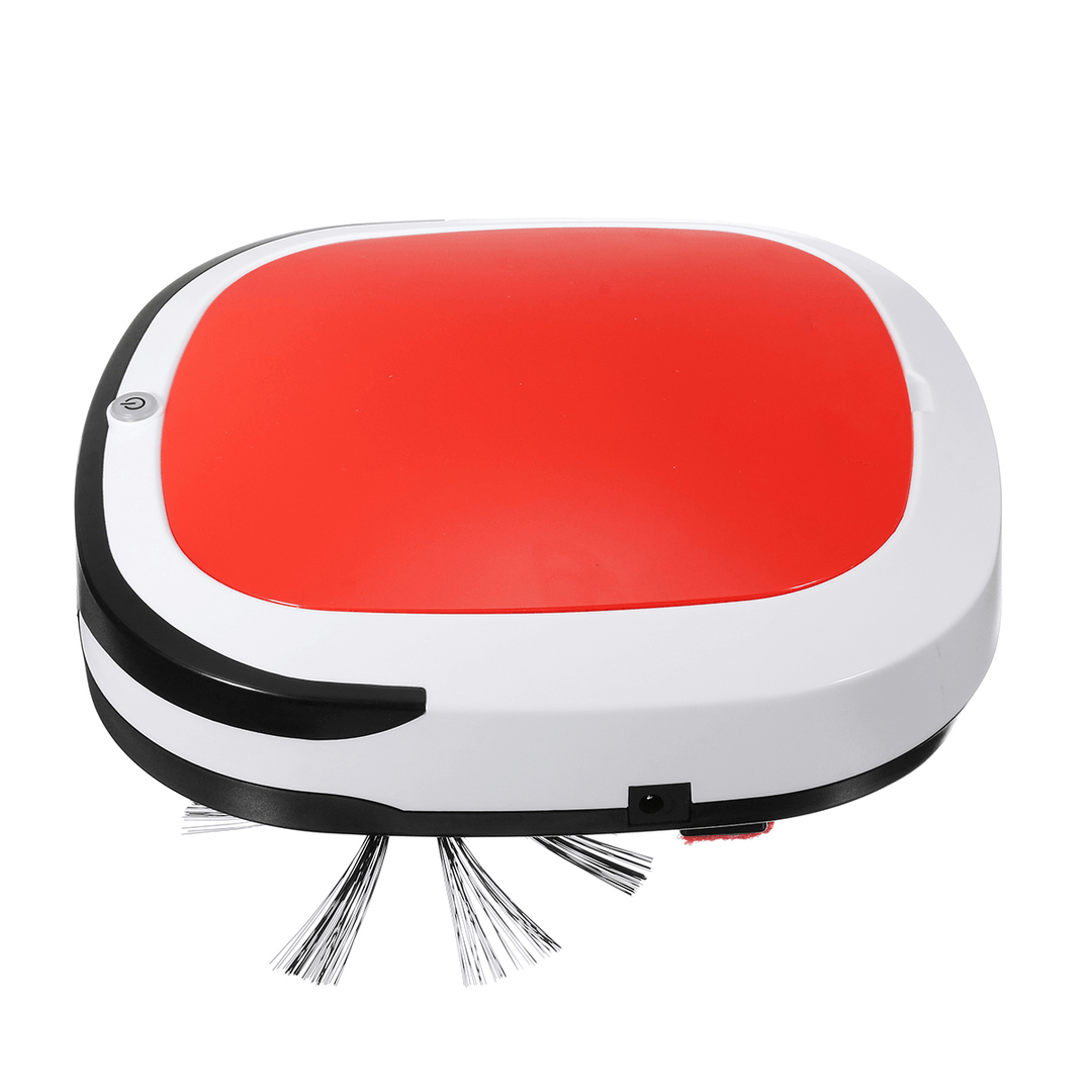 Portable Smart Robotic Vacuum Auto Cleaning Microfiber Cleaner Mop Floor Sweeper - MRSLM