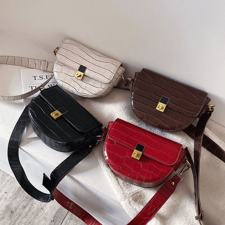 Women Fashion Small Causal Crossbody Bag Shoulder Bag for Party Date - MRSLM