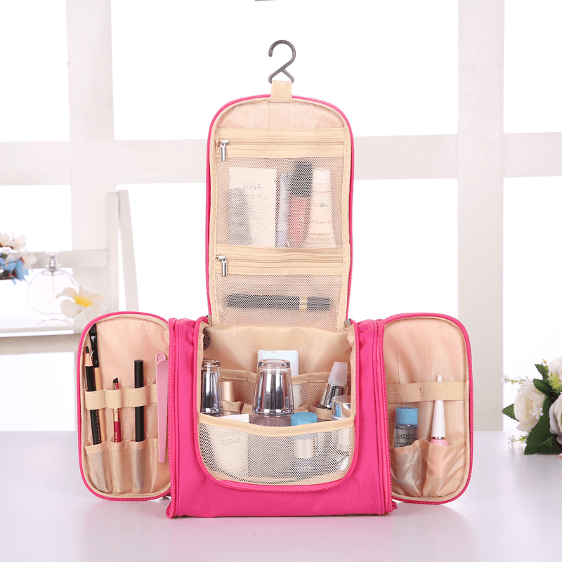 Women Travel Wash Bag Cosmetic Handbag Multifunction Storage Bag - MRSLM