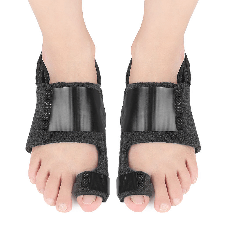 1 Pcs Left Toe Separator Straightener Corrector Right Toe Braces Sports Protective Gear - MRSLM