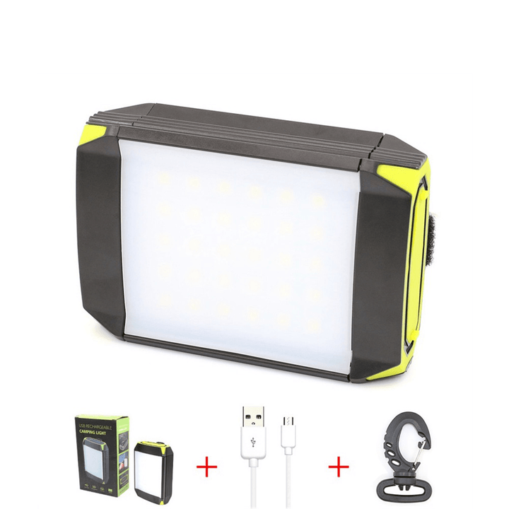 WILDERNESS 3-Modes 700Lumen 30 Leds USB Input/Output Camping Lamp Camping Gear Accessories IPX4 Waterproof Outdoor Tent Work Light Lantern - MRSLM