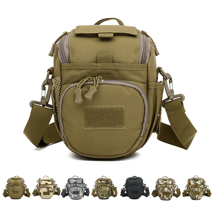 Men Outdoor Camouflage Bag Shoulder Bag Sports Portable Bag - MRSLM