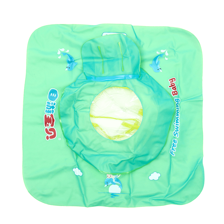 Baby Inflatable Swimming Pool Floats Swim Ride Rings Safety Chair Raft Beach Toy - MRSLM