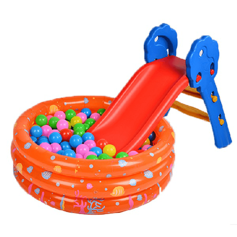 Infant Folding Small Slippery Slide up and down like Folding Single Slide Slippery Slide Toy - MRSLM