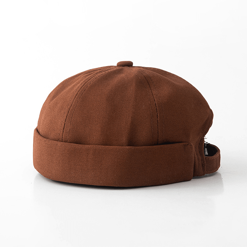 Spring and Summer Melon Skin Hat Men Thin - MRSLM