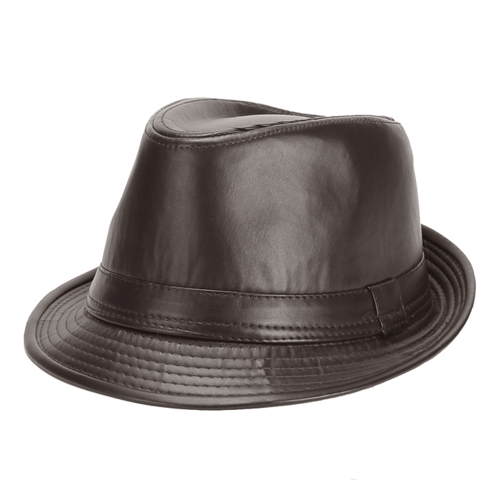 British Fashion Men Woolen Top Hat - MRSLM