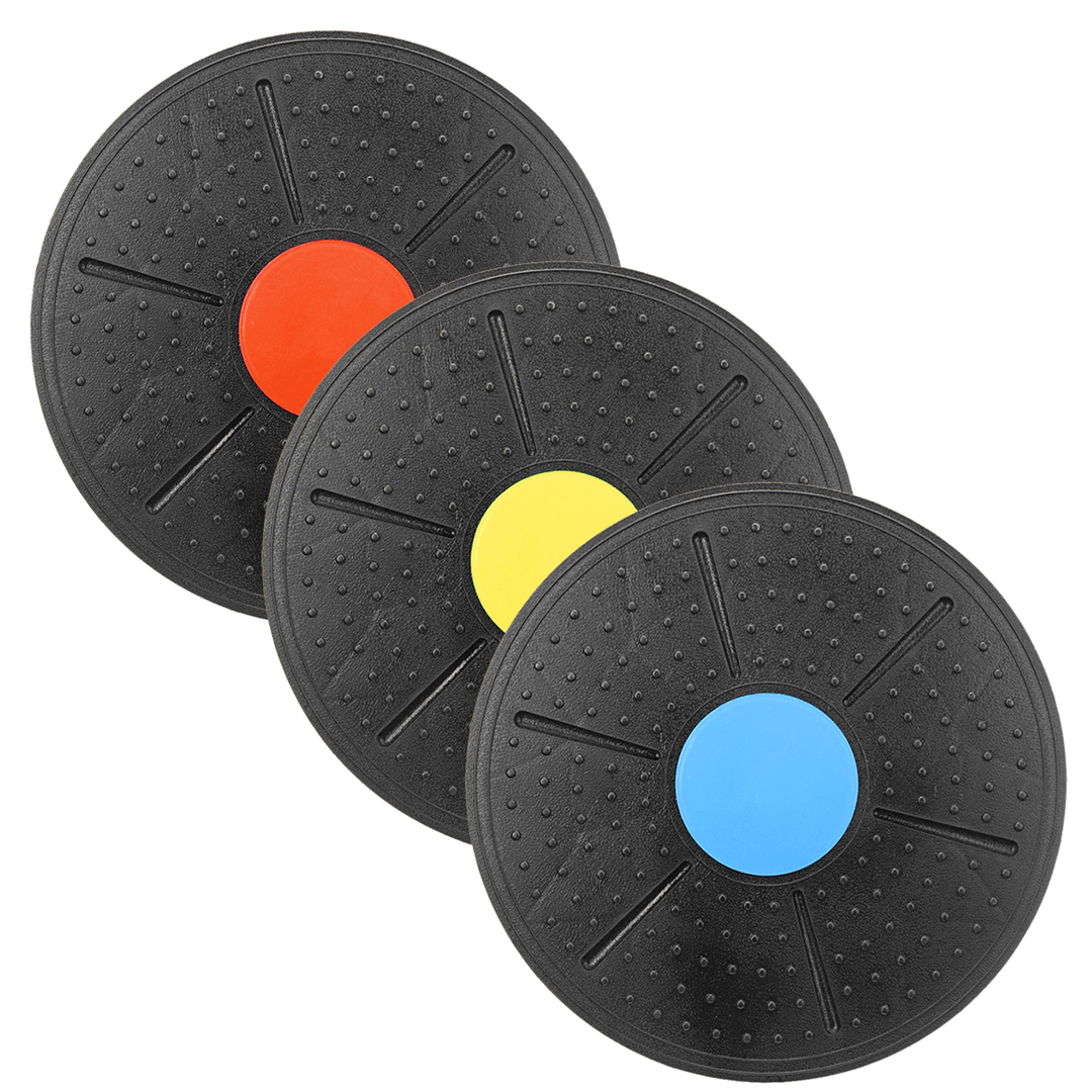 Round Balance Board Sport Yoga Home Fitness Exercise Tools - MRSLM