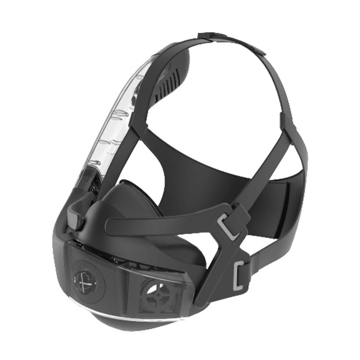 Diving Snorkeling Mask anti Fog Leak Proof Underwater Split Diving Face Cover Swimming Equipment - MRSLM