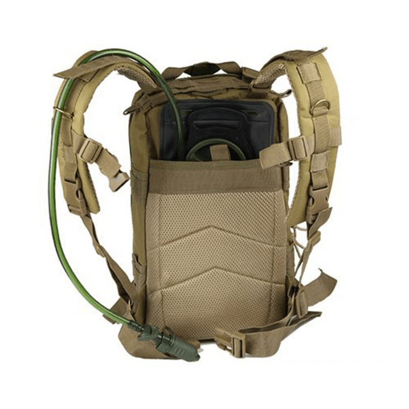 30L Climbing Bag Tactical Backpack Waterproof Shoulder Backpack Outdoor Camping Hunting - MRSLM