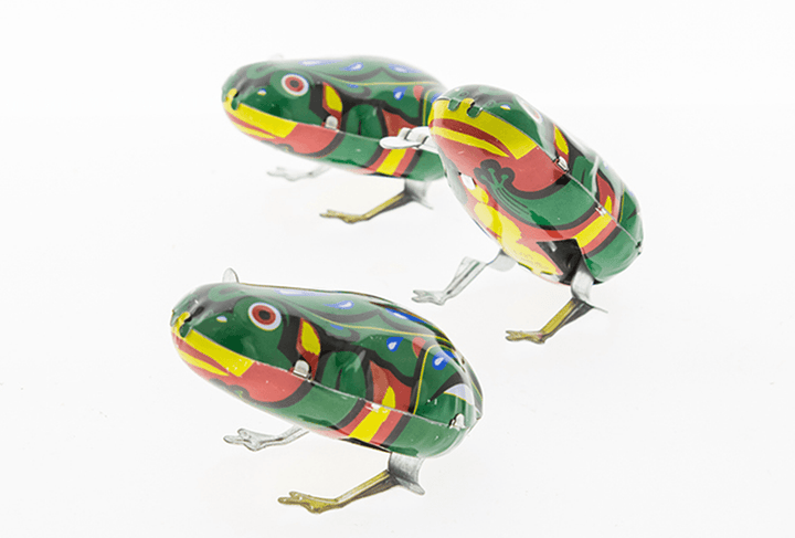 Wind up Cute Funny Frog Hot Selling Stall - MRSLM