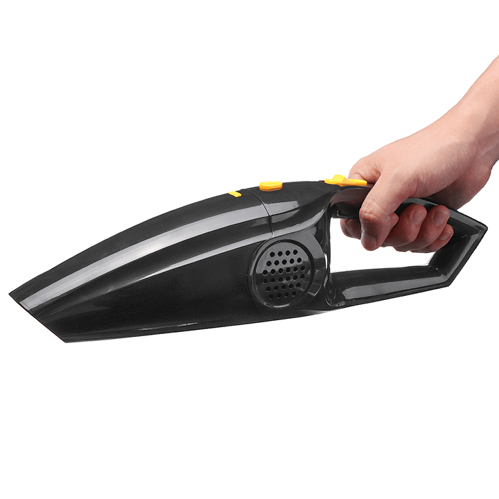 Portable Vacuum Cleaner 12V Cordless Portable Handheld Wet Dry Dust Cleaner - MRSLM