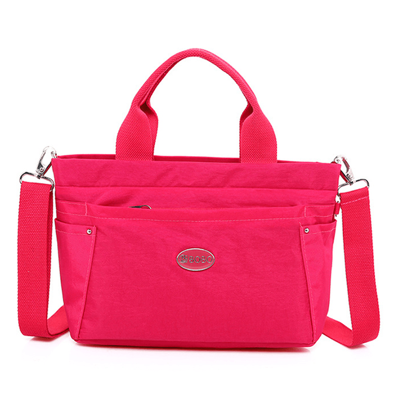 Women Nylon Waterproof Durable Handbags - MRSLM