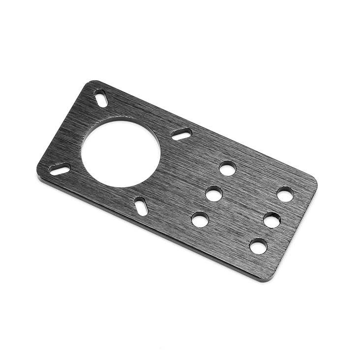 Machfit Aluminum Nema 17 Stepper Motor Mount Plate for CNC Machine V-Slot Aluminum Extrusions Profile CNC Parts - MRSLM