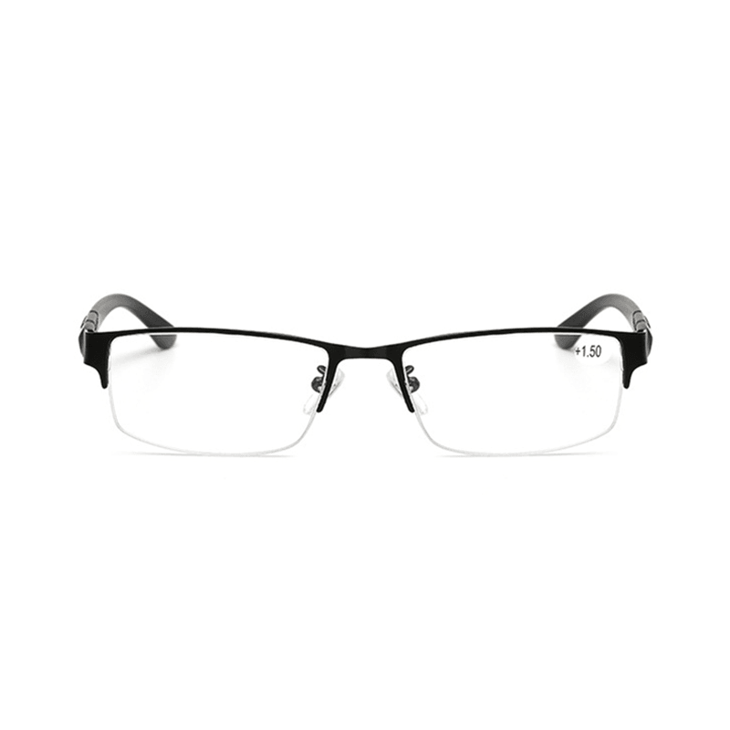 Men Women round Half-Frame Readers Reading Computer Glasses - MRSLM