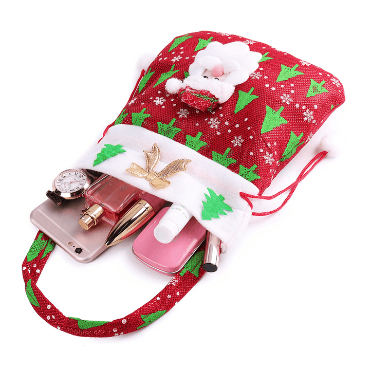 Christmas Gift Bag Christmas Event Party Cute Candy Handbag - MRSLM