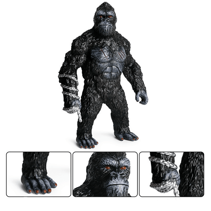 Simulation Animal Orangutan King Kong Model Plastic - MRSLM