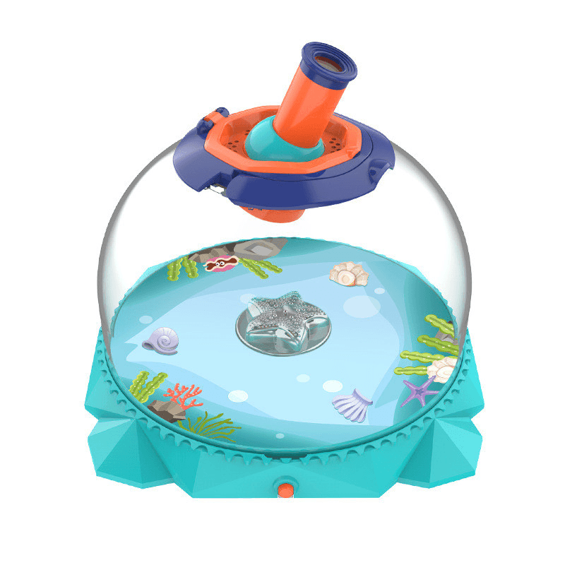 Amplifying Telescopic Mirror Anti-Falling Waterproof Science and Education Early Education Toys - MRSLM