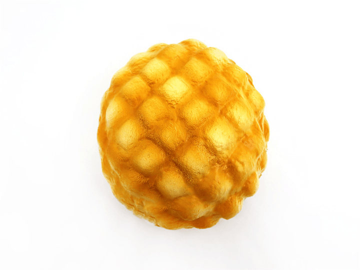 Bread Squishy Pineapple Bun 13CM Slow Rising Melonpan Gift Decor Soft Toys - MRSLM