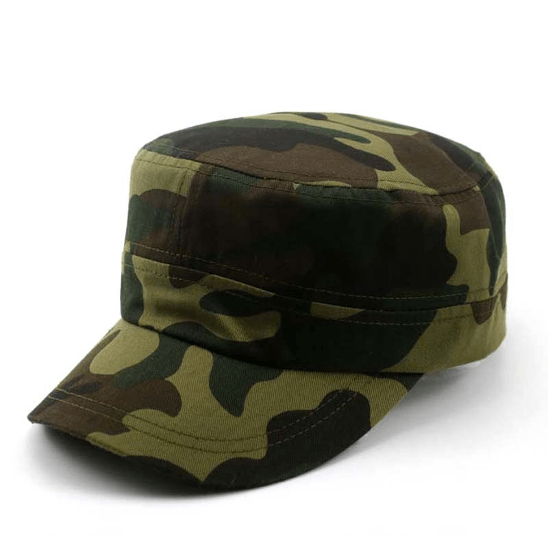 Men'S Baseball Cap Outdoor Military Training Sunscreen Hat - MRSLM