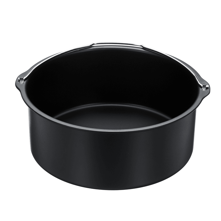 Cake Pan Bread Baking Basket for Hot Air Fryer 1.6L Hot Air Fryer Hot Air Oven Accessories - MRSLM