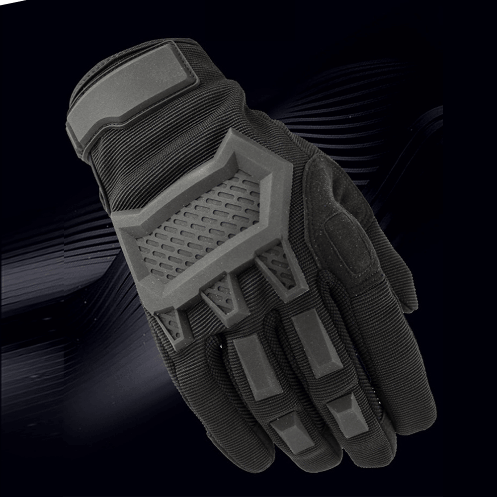 Outdoor Tactical Gloves Taktische Handschuhe Gloves Bicycle Bike Motorcycle Gloves Riding Non-Slip Gloves Touch Screen Protective Gloves - MRSLM