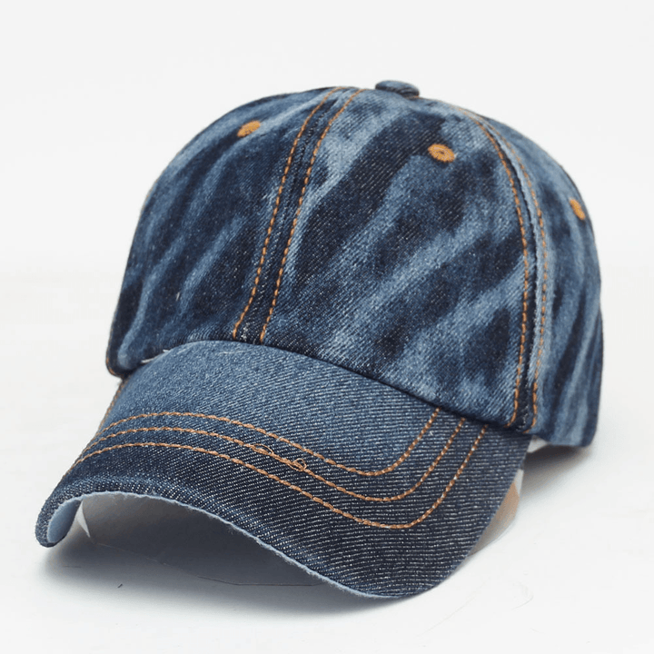 Simple and Old Retro Cowboy Baseball Cap - MRSLM