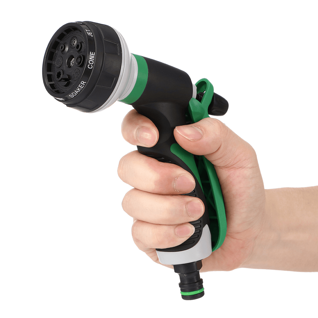 Multifunctional Graden Hose Spray Nozzle 8 Watering Modes Saving-Water Watering Spear with Anti-Slip Handle - MRSLM