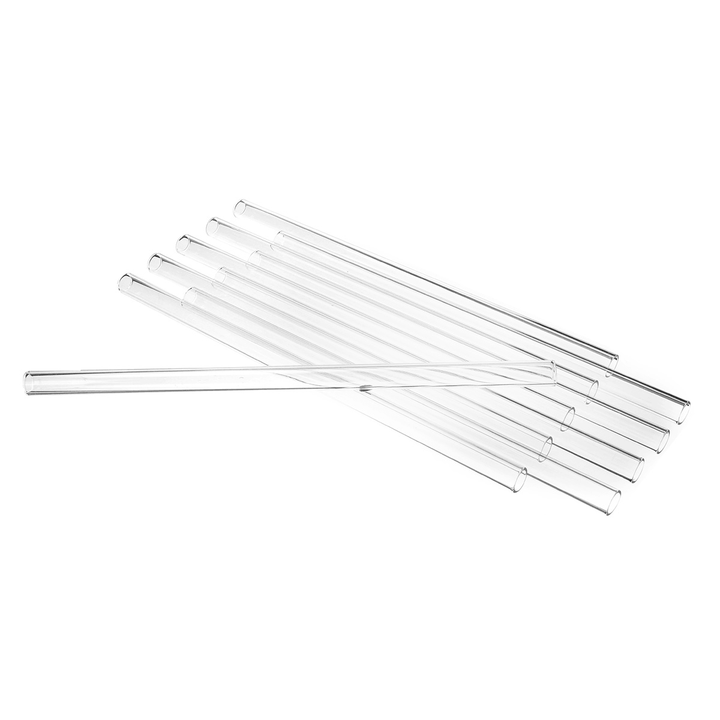 10Pcs 250Mm OD 10Mm 1Mm Thick Wall Borosilicate Glass Blowing Lab Tube - MRSLM