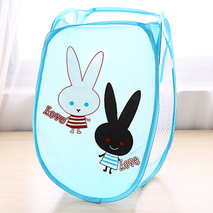 Cartoon Foldable Dirty Clothes Hamper - MRSLM