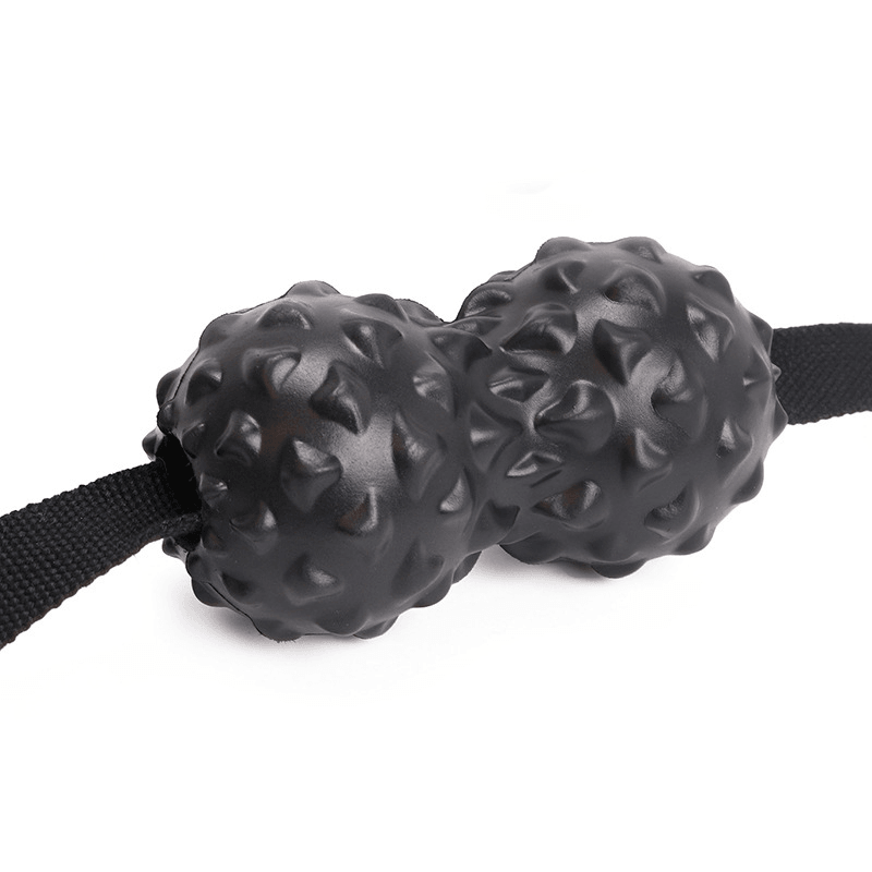 KALOAD ABS+EVA Peanut Massage Ball Spiky Trigger Point Muscle Relief Yoga Ball Fitness Exercise Ball - MRSLM