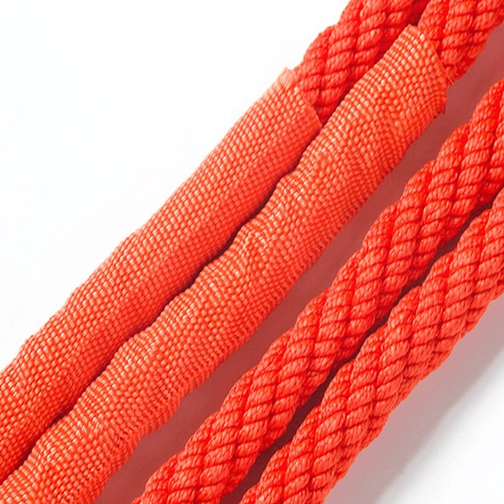 100Kg Max Load Orange Aerial Work Rope Climbing Rope Belt Outdoor Mountaineering Belts Security Protection Accessories - MRSLM