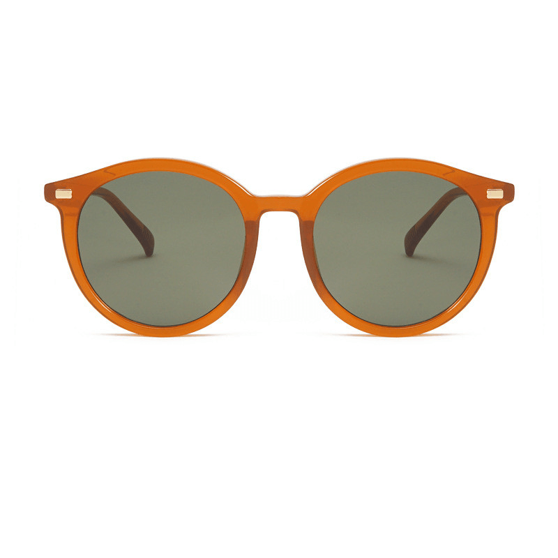 Retro Big Frame Fashion All-Match Sunglasses - MRSLM