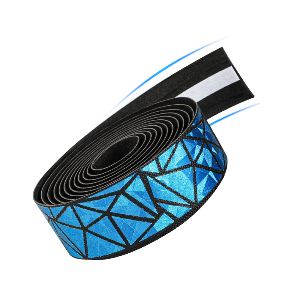 WEST BIKING Bike Handlebar Tapes Soft Comfortable Bicycle Handlebar Grip Tape Adhesive Back Riding Cycling - MRSLM