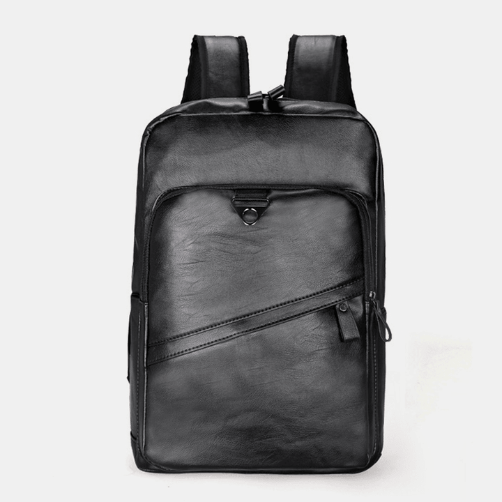 Men Large Capacity Backpack Handbag - MRSLM