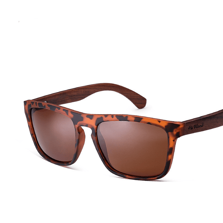 Wood Polarized Sunglasses for Men - MRSLM