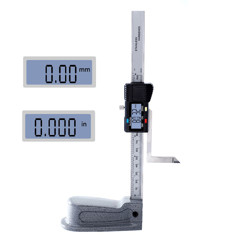 Digital Height Gauge 0-150Mm 0.01Mm Mini Stainless Steel Electronics Marking Gauge Measure Scriber Vernier Caliper - MRSLM