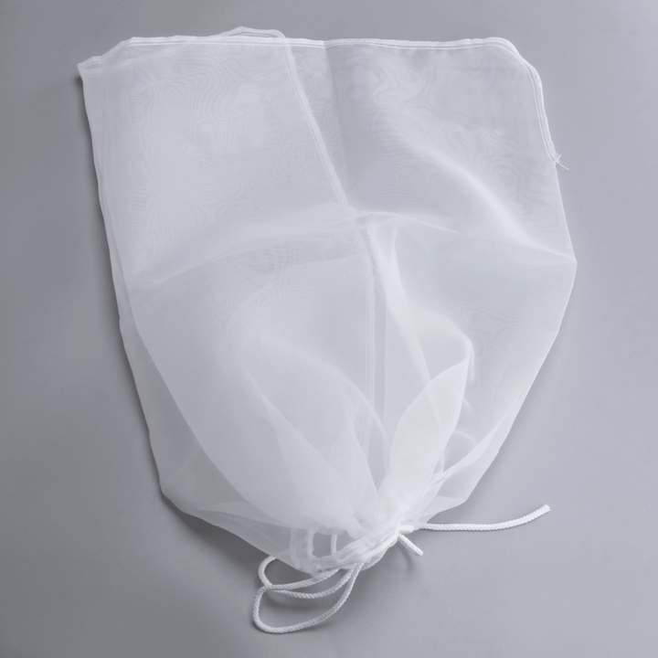 Brew Mesh Bag String Food Grade Wine Beer Homebrew Bucket Filter Bag 26" X 22" Wine Making Tools - MRSLM